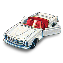Mercedes 230 SL Icon 256x256 png